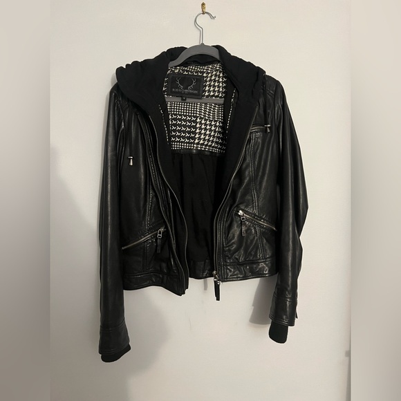Bod & Christiansen Women’s Leather Jacket - Picture 1 of 8